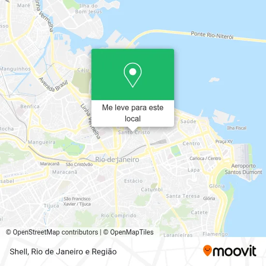 Shell mapa
