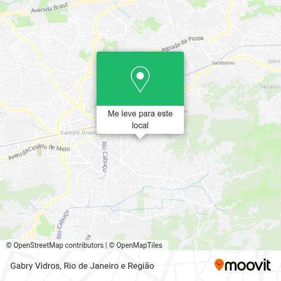Gabry Vidros mapa