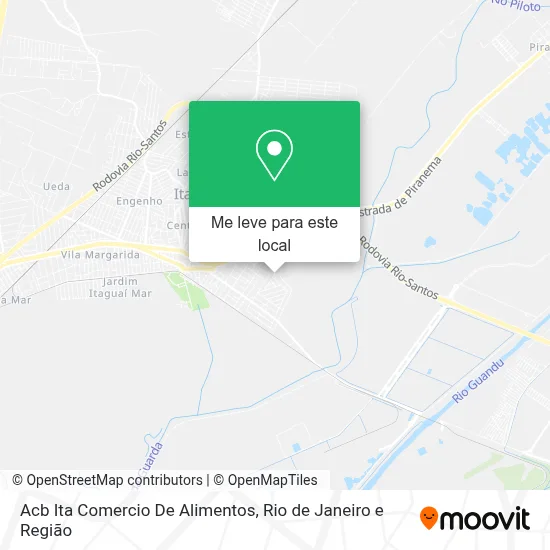 Acb Ita Comercio De Alimentos mapa