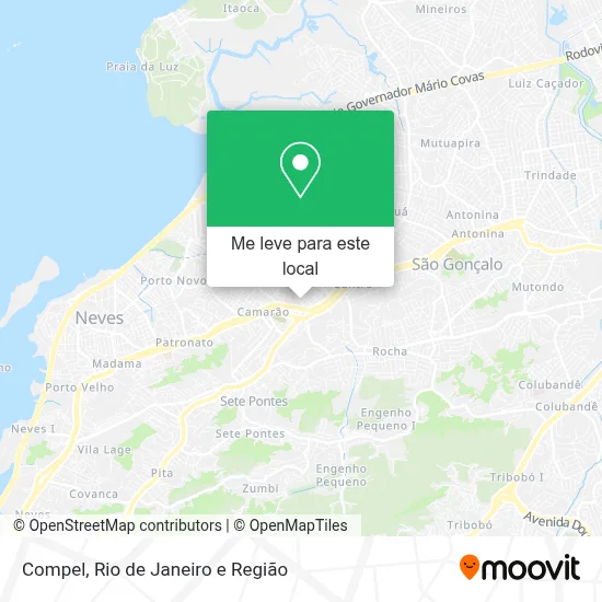 Compel mapa
