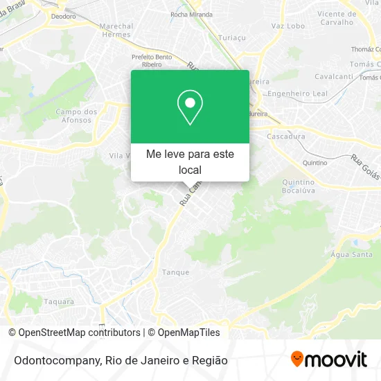 Odontocompany mapa