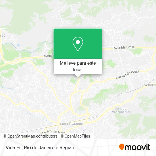 Vida Fit mapa