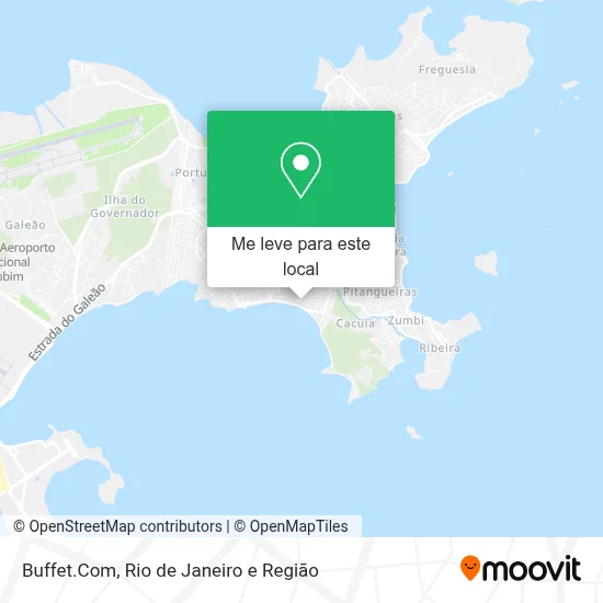 Buffet.Com mapa