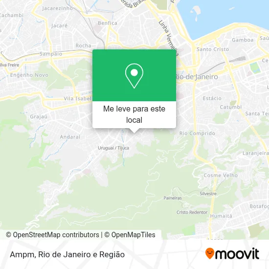 Ampm mapa
