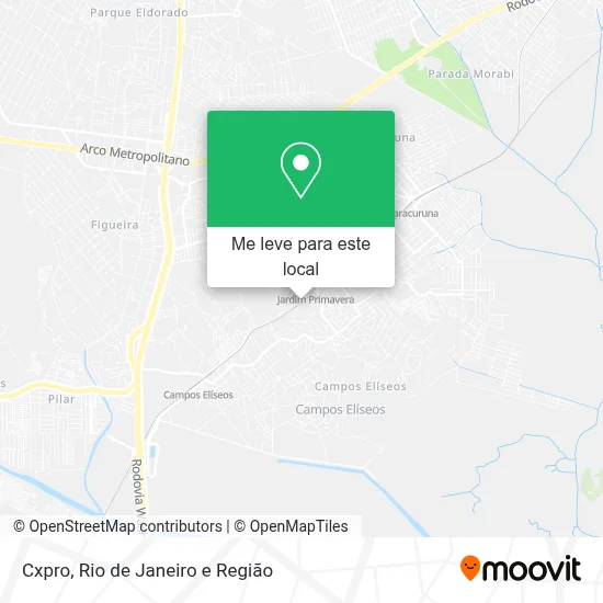 Cxpro mapa