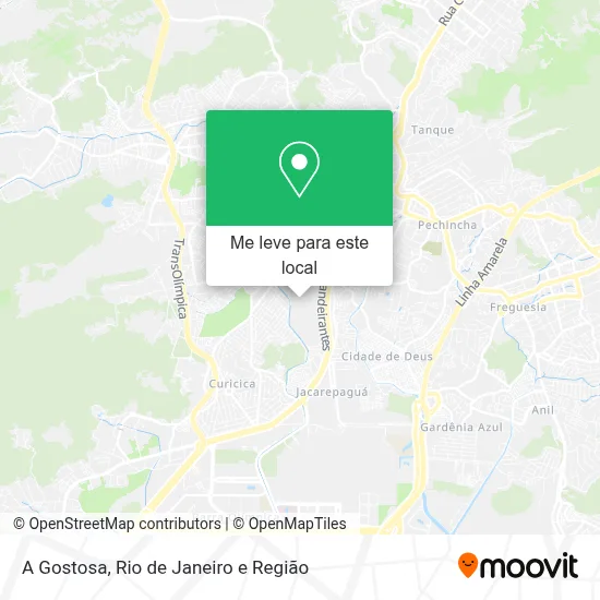 A Gostosa mapa