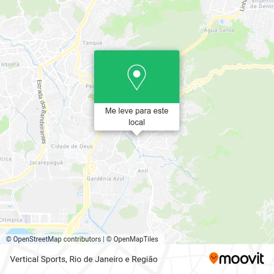 Vertical Sports mapa