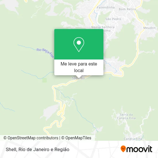 Shell mapa
