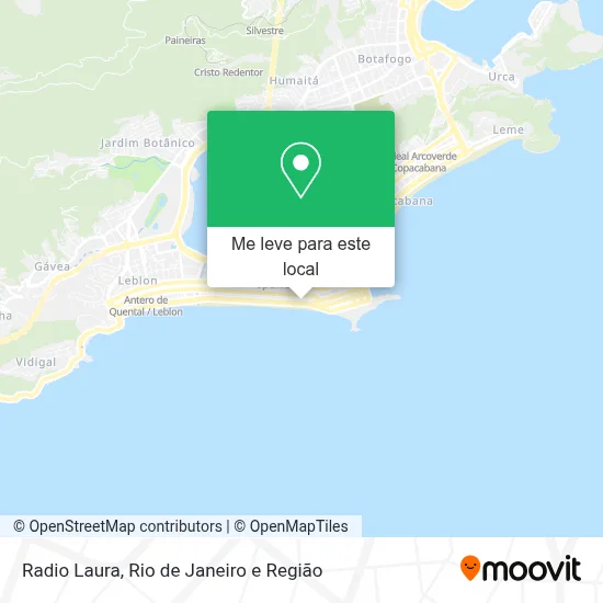 Radio Laura mapa