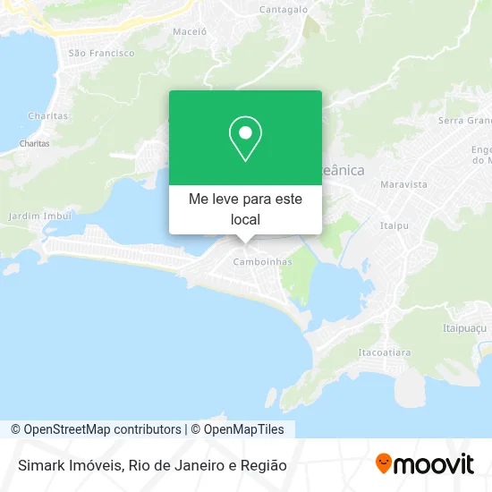 Simark Imóveis mapa