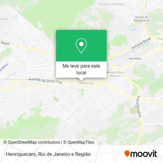 Henriquecars mapa