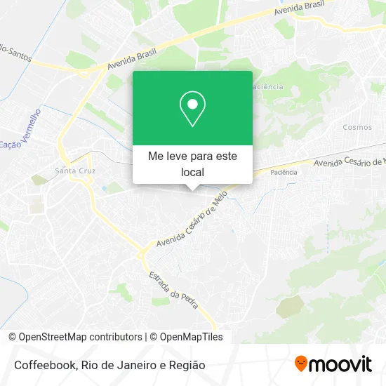 Coffeebook mapa