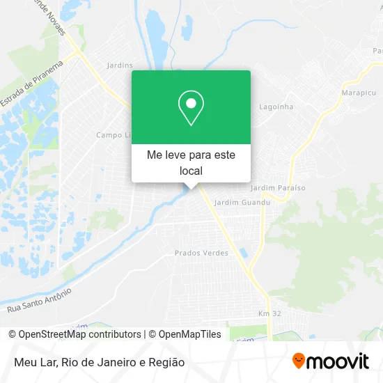 Meu Lar mapa