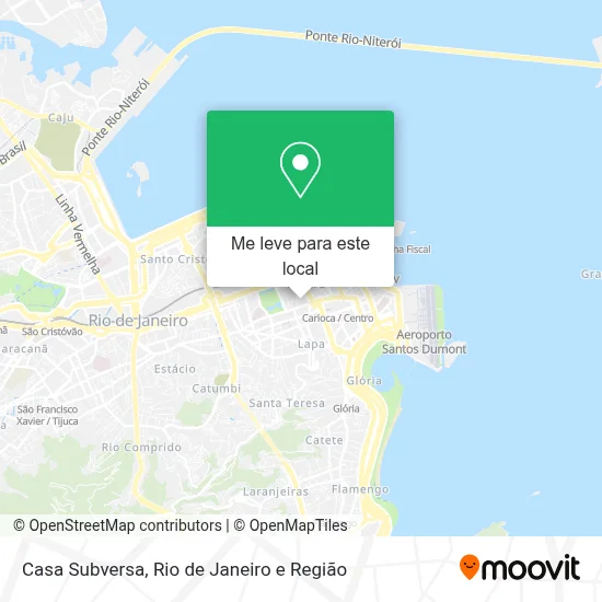 Casa Subversa mapa