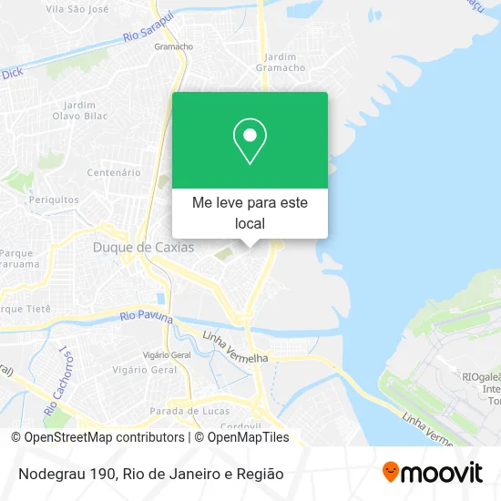 Nodegrau 190 mapa