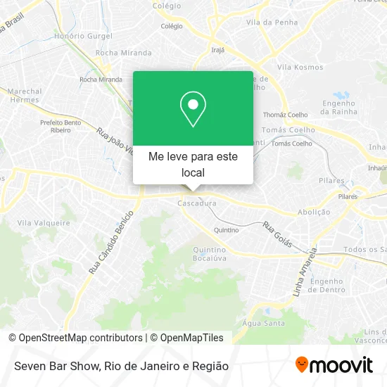 Seven Bar Show mapa