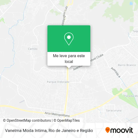 Vanelma Moda Intima mapa
