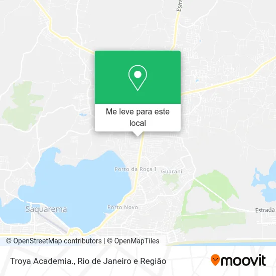 Troya Academia. mapa