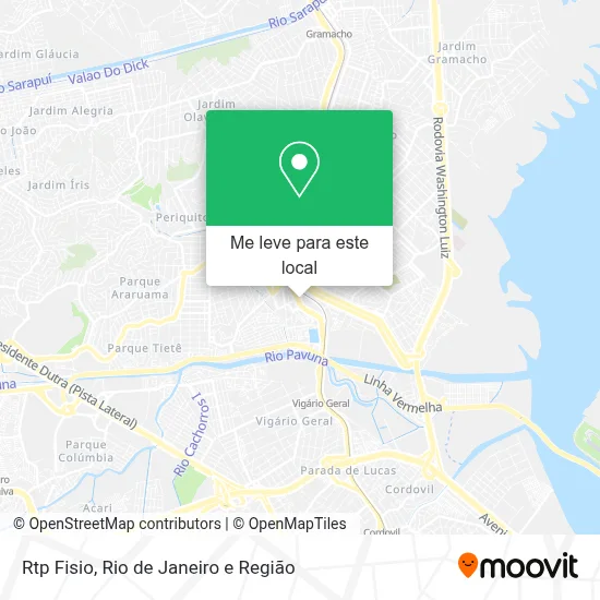 Rtp Fisio mapa