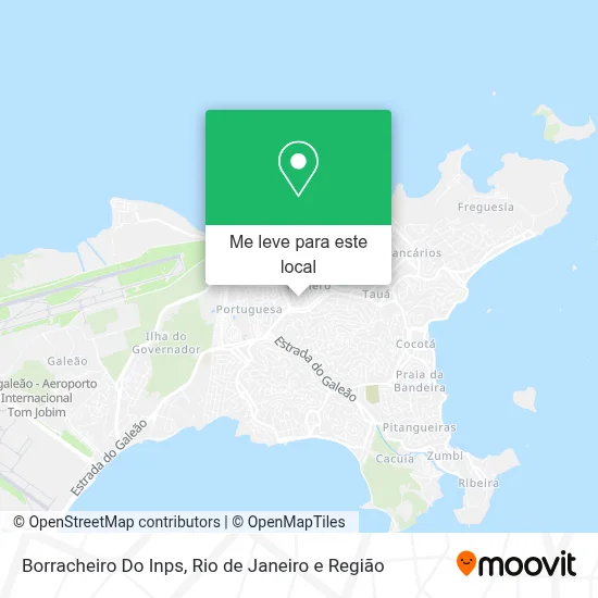 Borracheiro Do Inps mapa