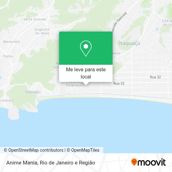 Anime Mania mapa