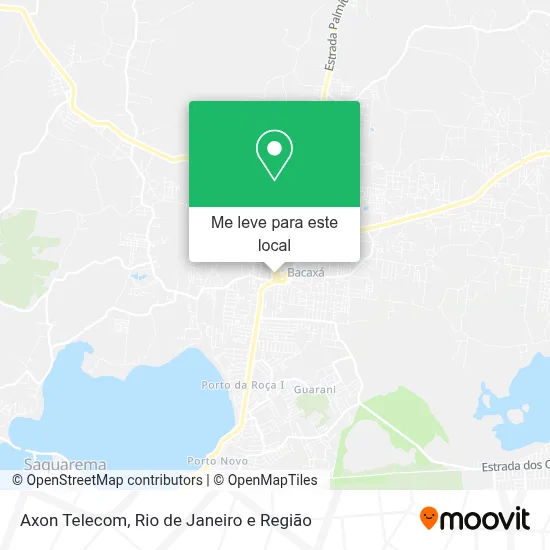 Axon Telecom mapa