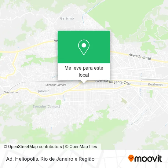 Ad. Heliopolis mapa