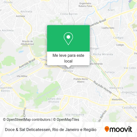 Doce & Sal Delicatessen mapa