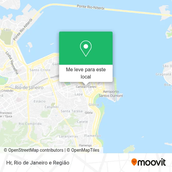 Hr mapa