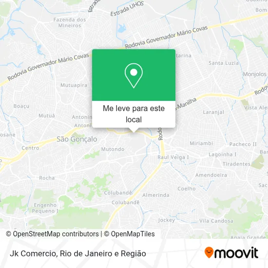 Jk Comercio mapa