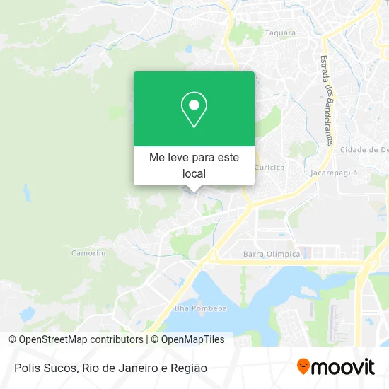 Polis Sucos mapa