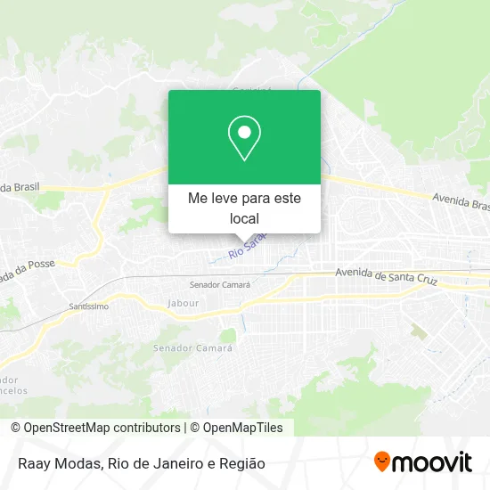 Raay Modas mapa