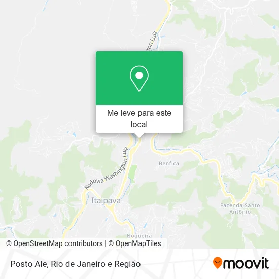 Posto Ale mapa