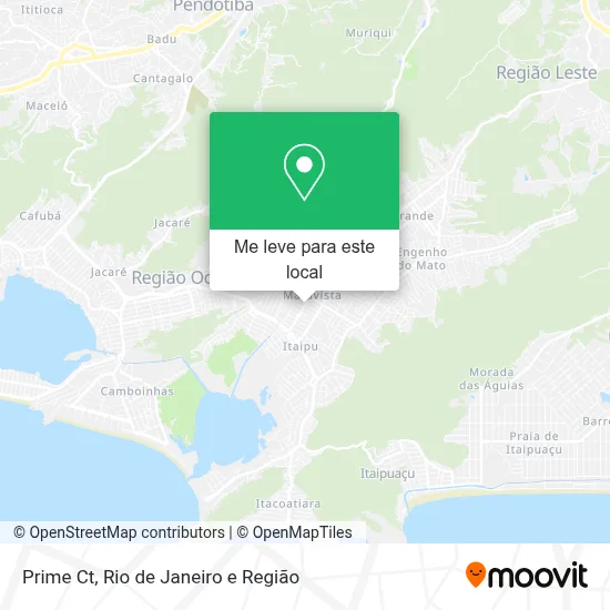 Prime Ct mapa