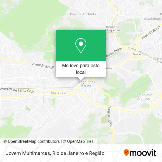 Jovem Multimarcas mapa