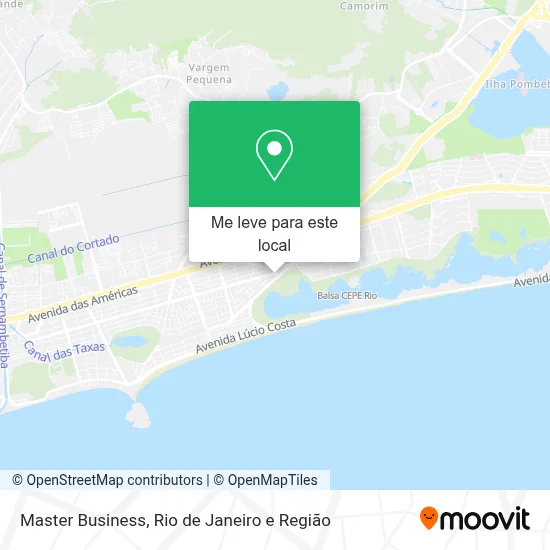 Master Business mapa