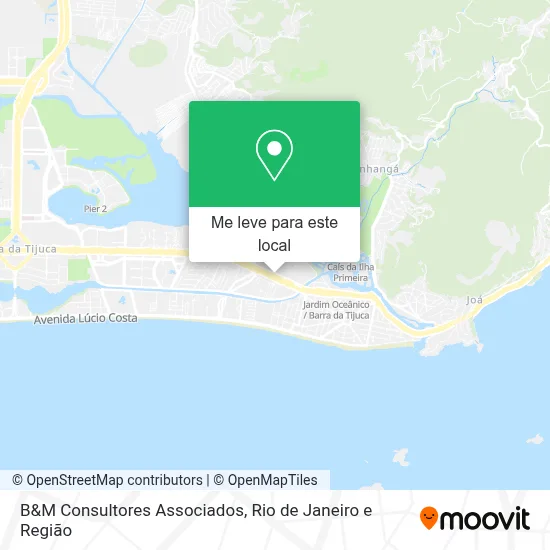 B&M Consultores Associados mapa