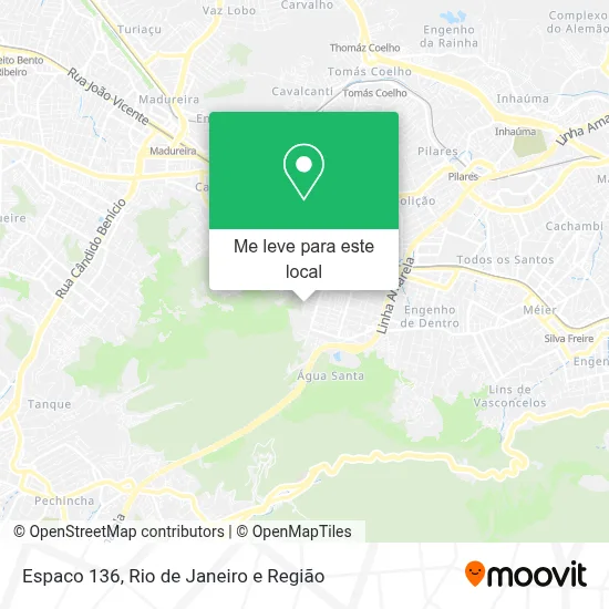 Espaco 136 mapa