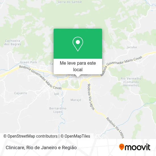 Clinicare mapa