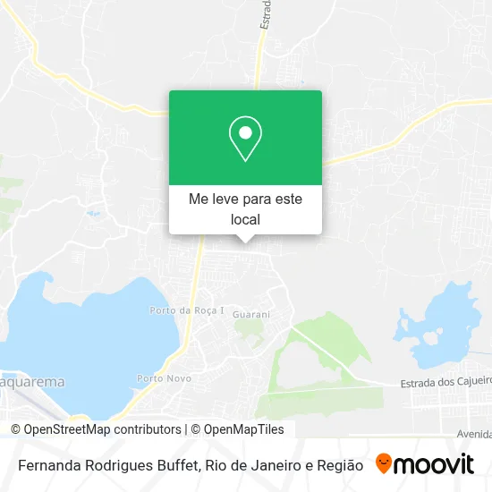 Fernanda Rodrigues Buffet mapa