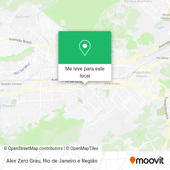 Alex Zero Grau mapa