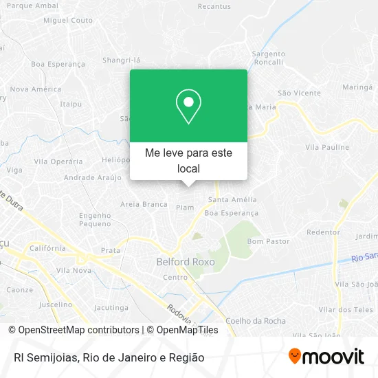 Rl Semijoias mapa