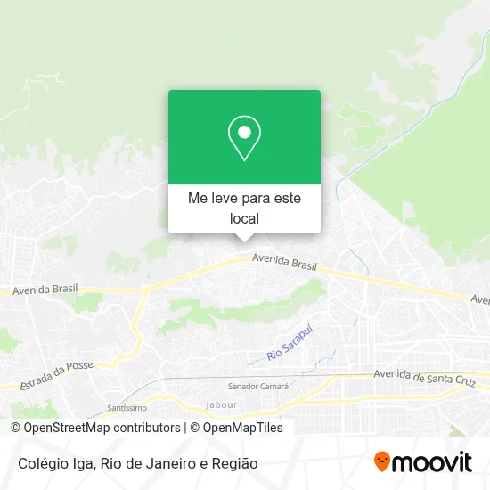 Colégio Iga mapa