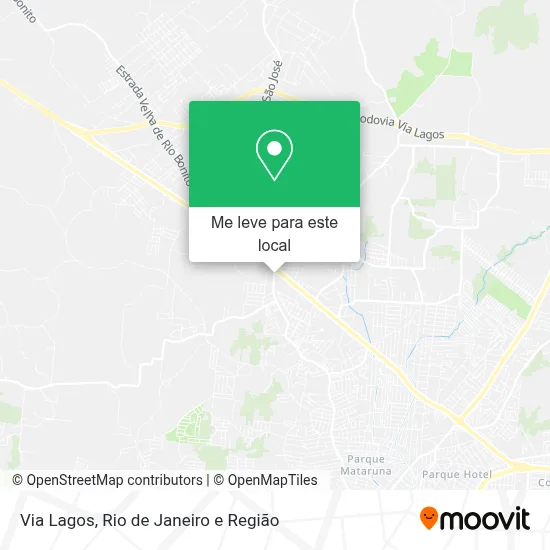 Via Lagos mapa
