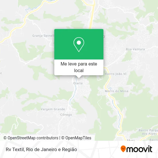 Rv Textil mapa
