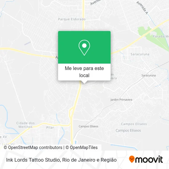 Ink Lords Tattoo Studio mapa