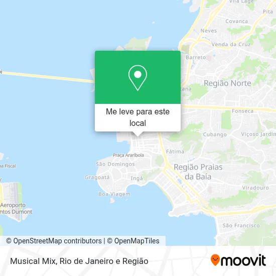 Musical Mix mapa