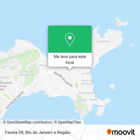 Favela 09 mapa