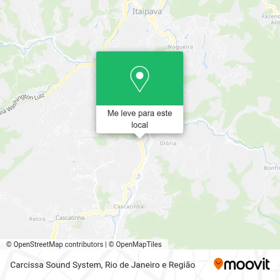 Carcissa Sound System mapa