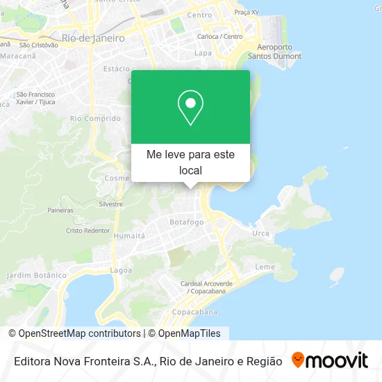 Editora Nova Fronteira S.A. mapa